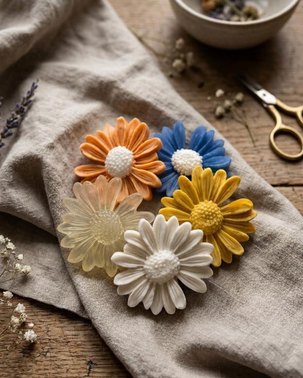 Mini Flowers soap set 1 Mini Flowers soap set