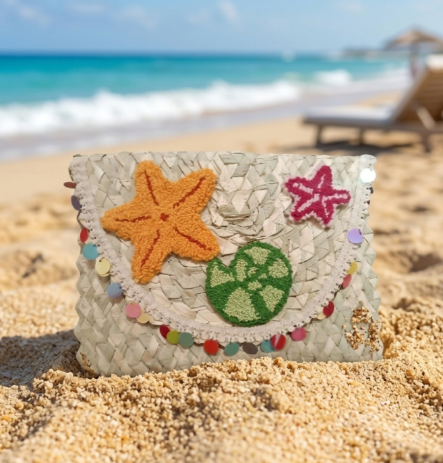 Starfish Kiss Clutch 1 Starfish Kiss Clutch