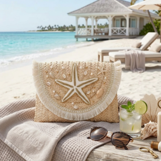 Starfish Riviera Clutch