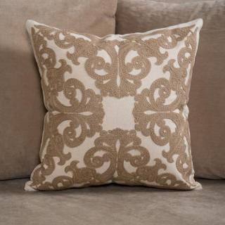 Royal Mocha Cushion Cover