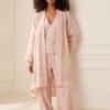 pink Linen set