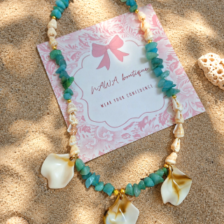 Beach necklaces