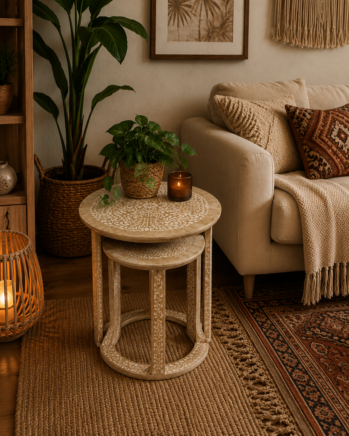 Boho interlocked side tables 2 file 000000002b6c7243a5ce04efb57a232e