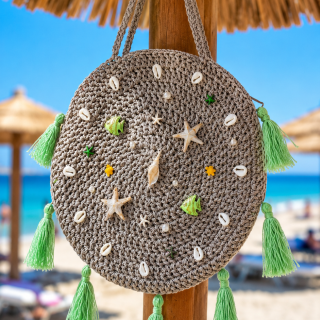 Dream catcher beach bag