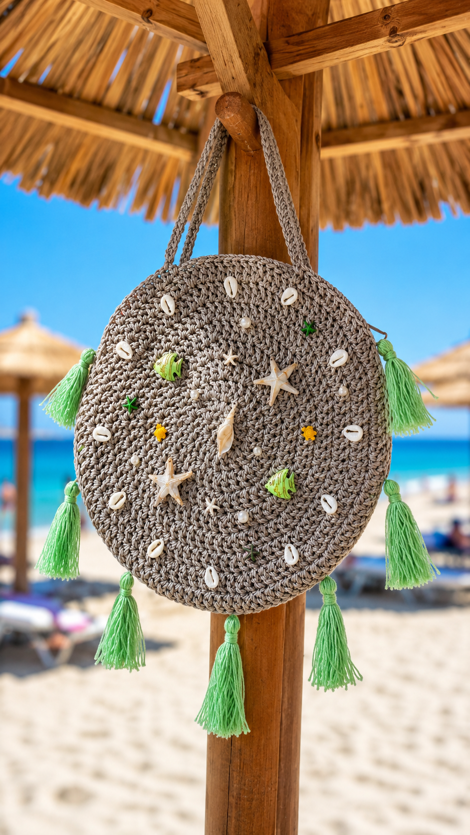Dream catcher beach bag 1 Dream catcher beach bag