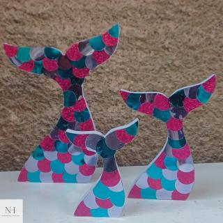 Mermaid home decor