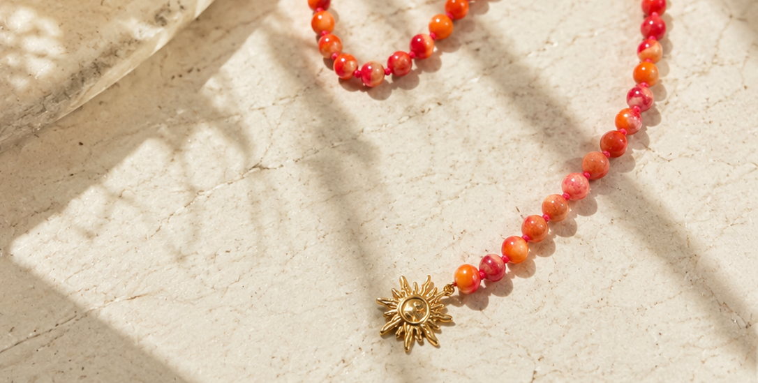 Sun Kissed 4 orange agate