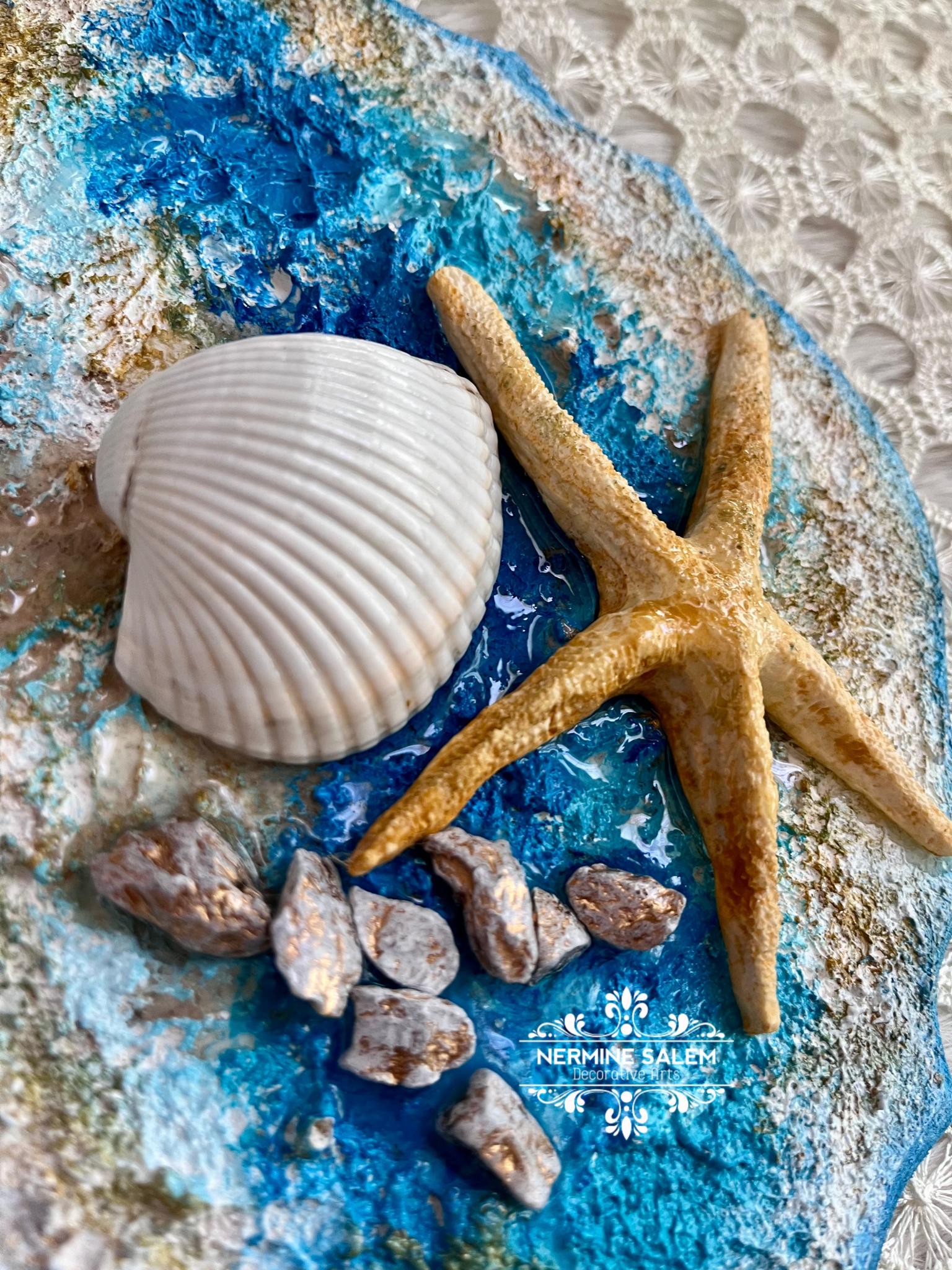 Seashells frames (set of two) 2 photo output 0 1 scaled