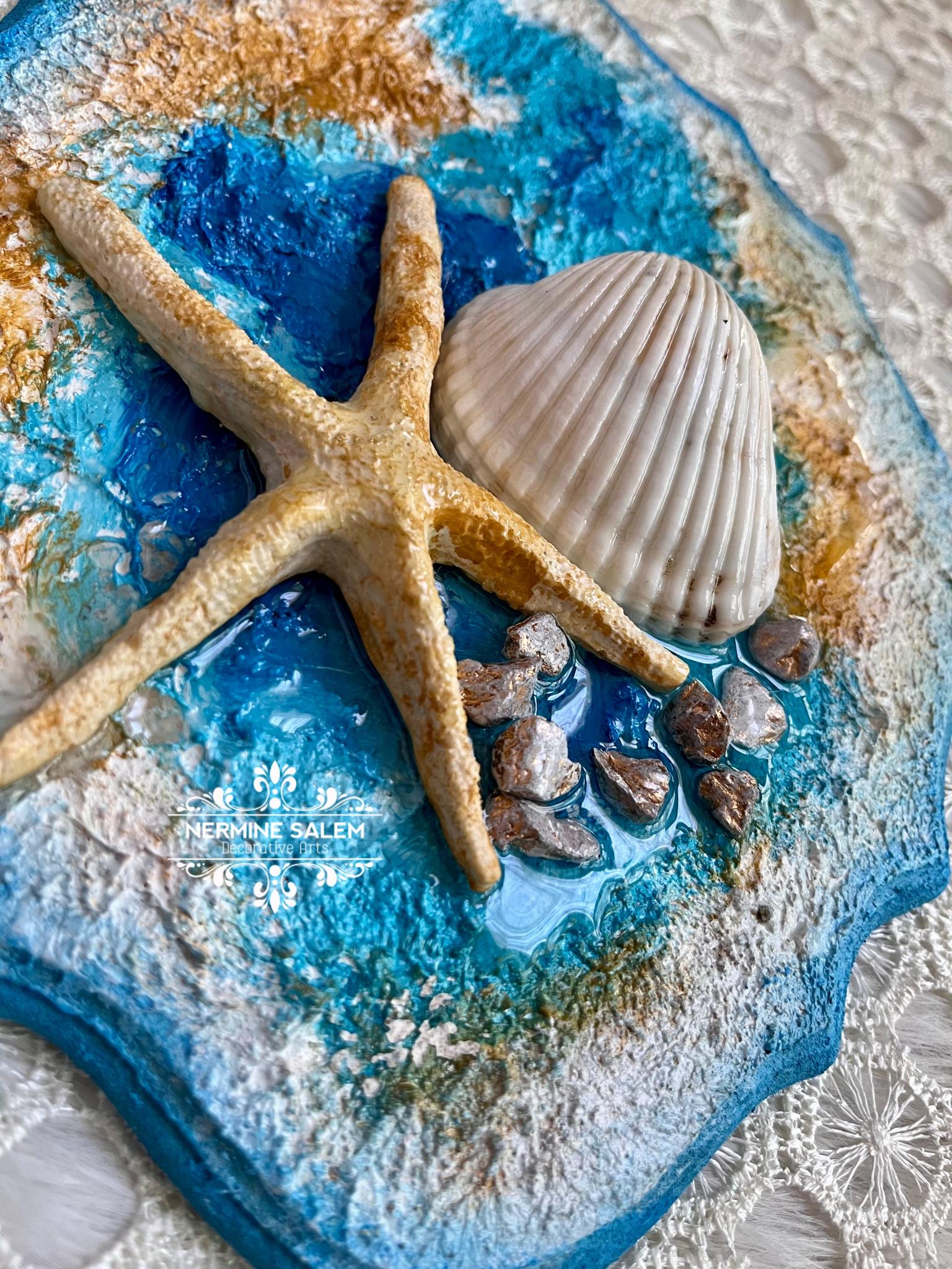 Seashells frames (set of two) 4 photo output 1 2 scaled