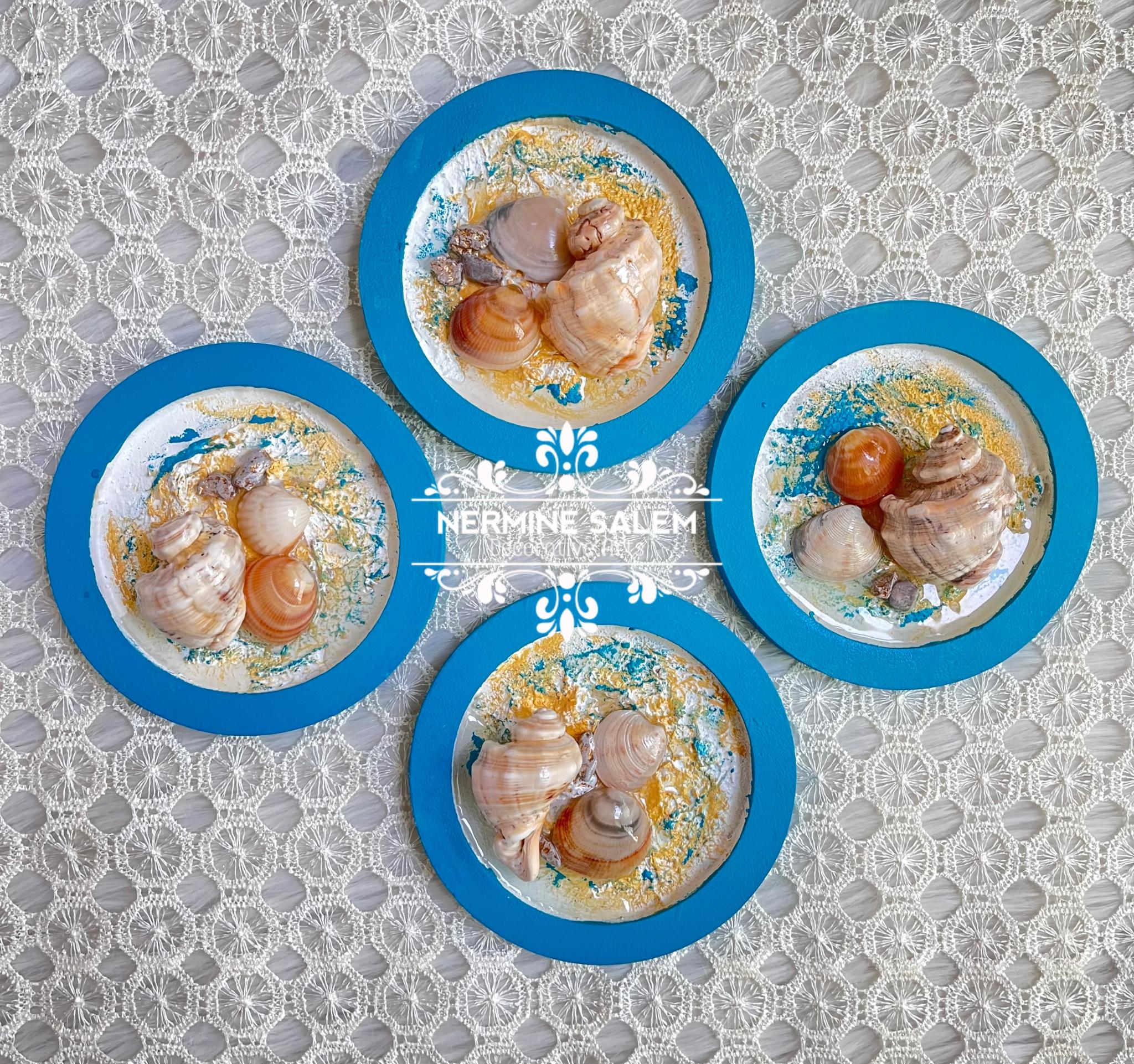 Seashells frames (set of 5) 6 photo output 1 4 scaled