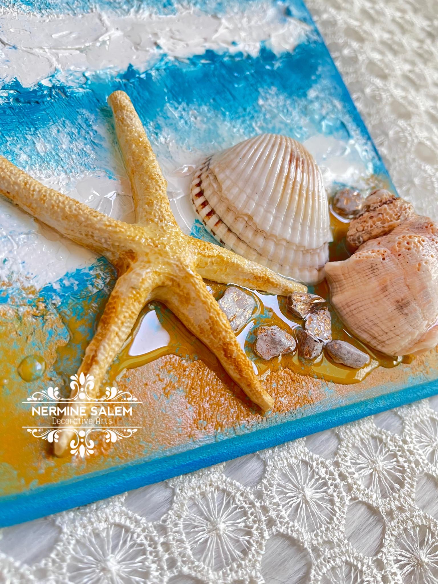 Seashells frames (set of 5) 5 photo output 3 5 scaled