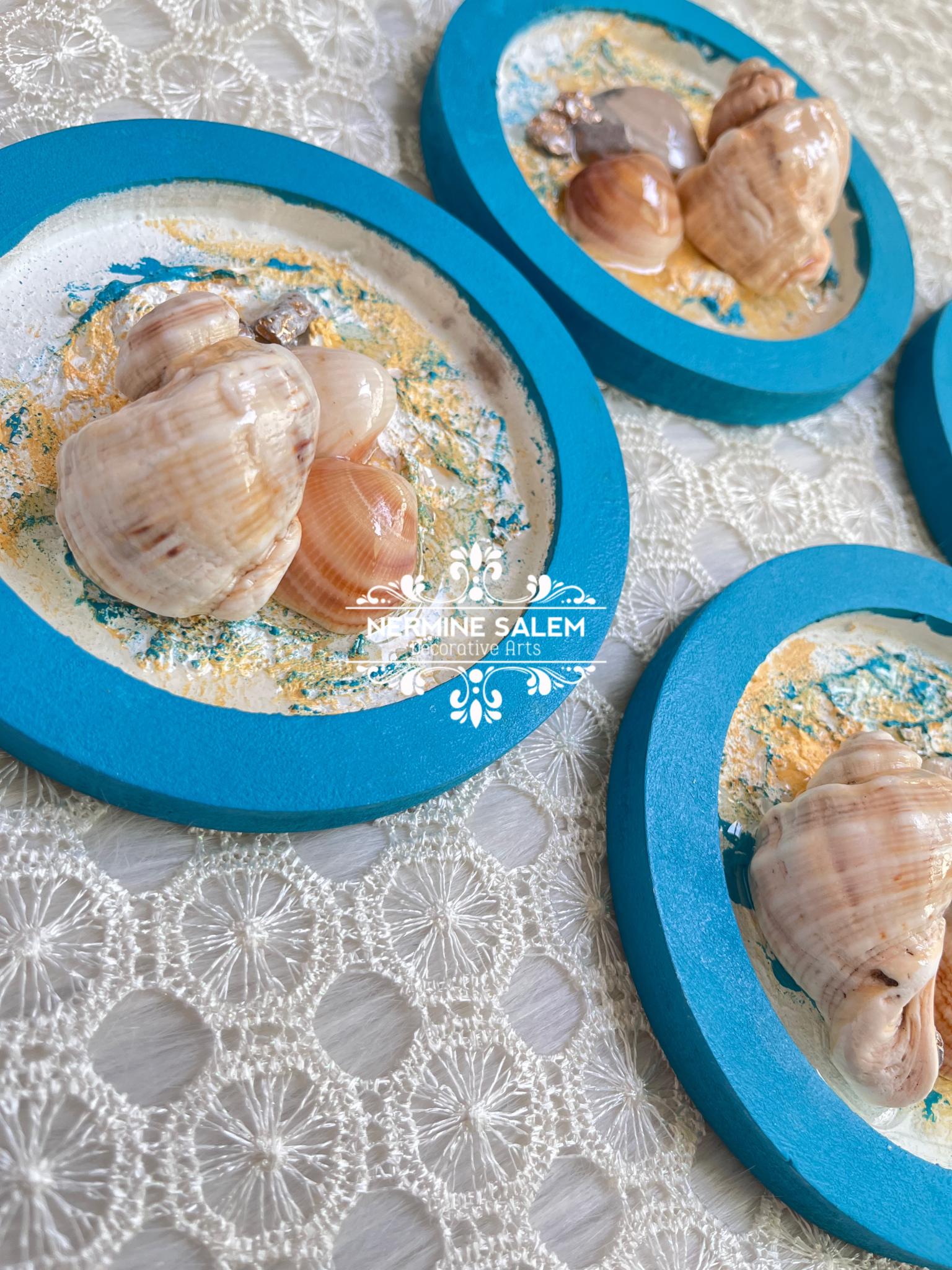 Seashells frames (set of 5) 3 photo output 5 1 scaled