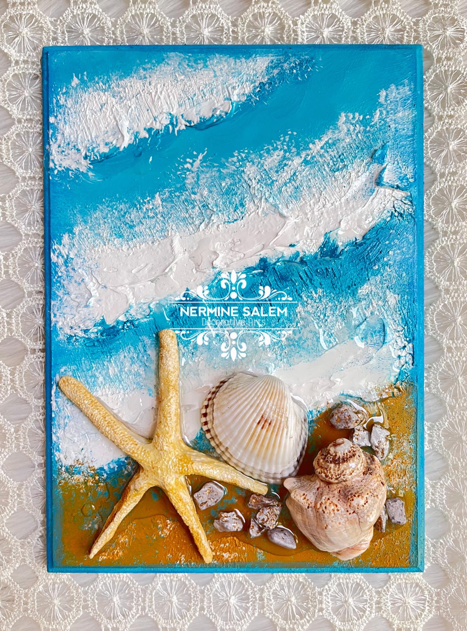 Seashells frames (set of 5) 2 photo output 6 1 scaled