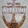 Welcome anchor decor