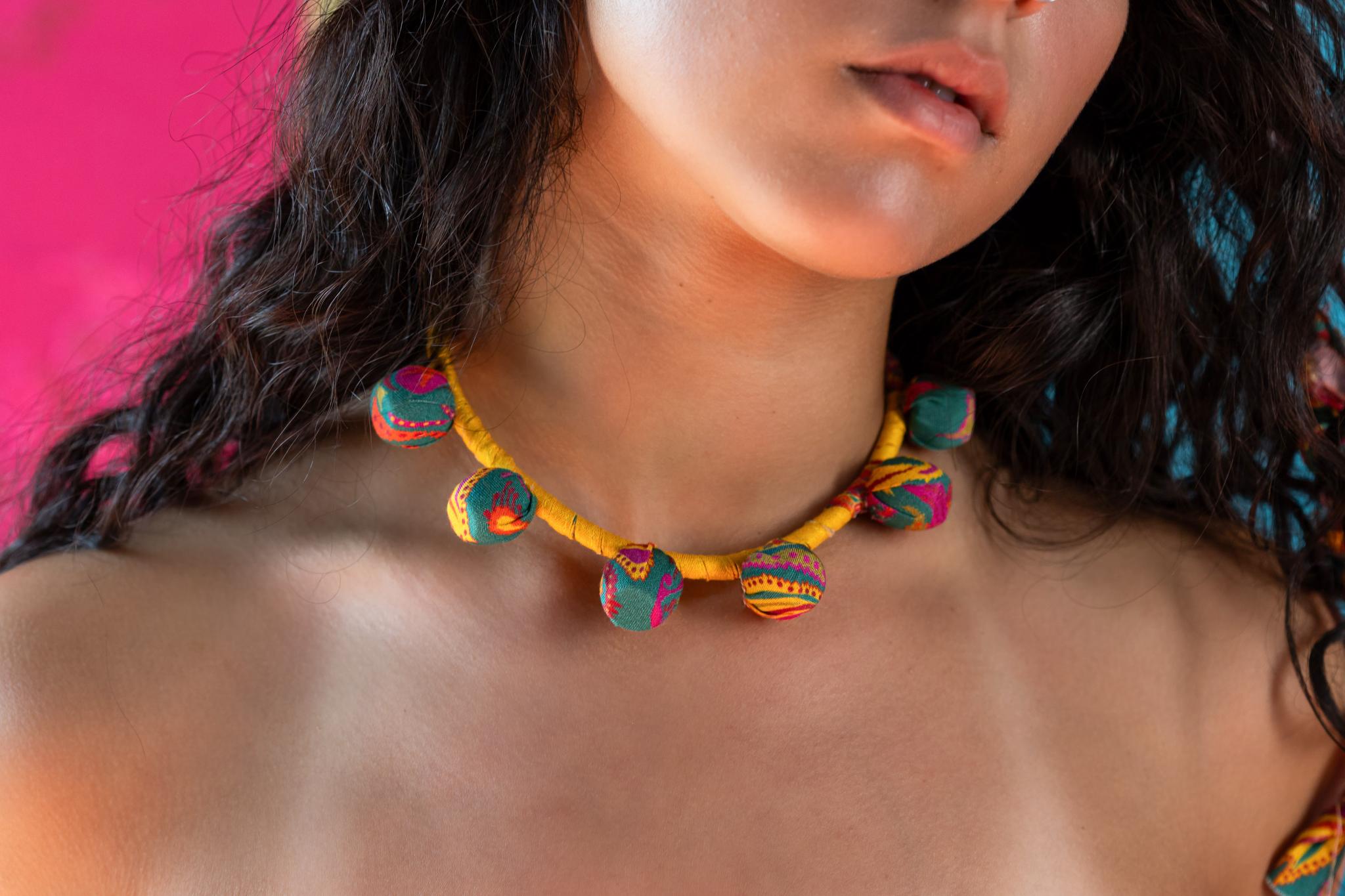 Ciel Et Miel copper necklace 2 0E8A6809 scaled