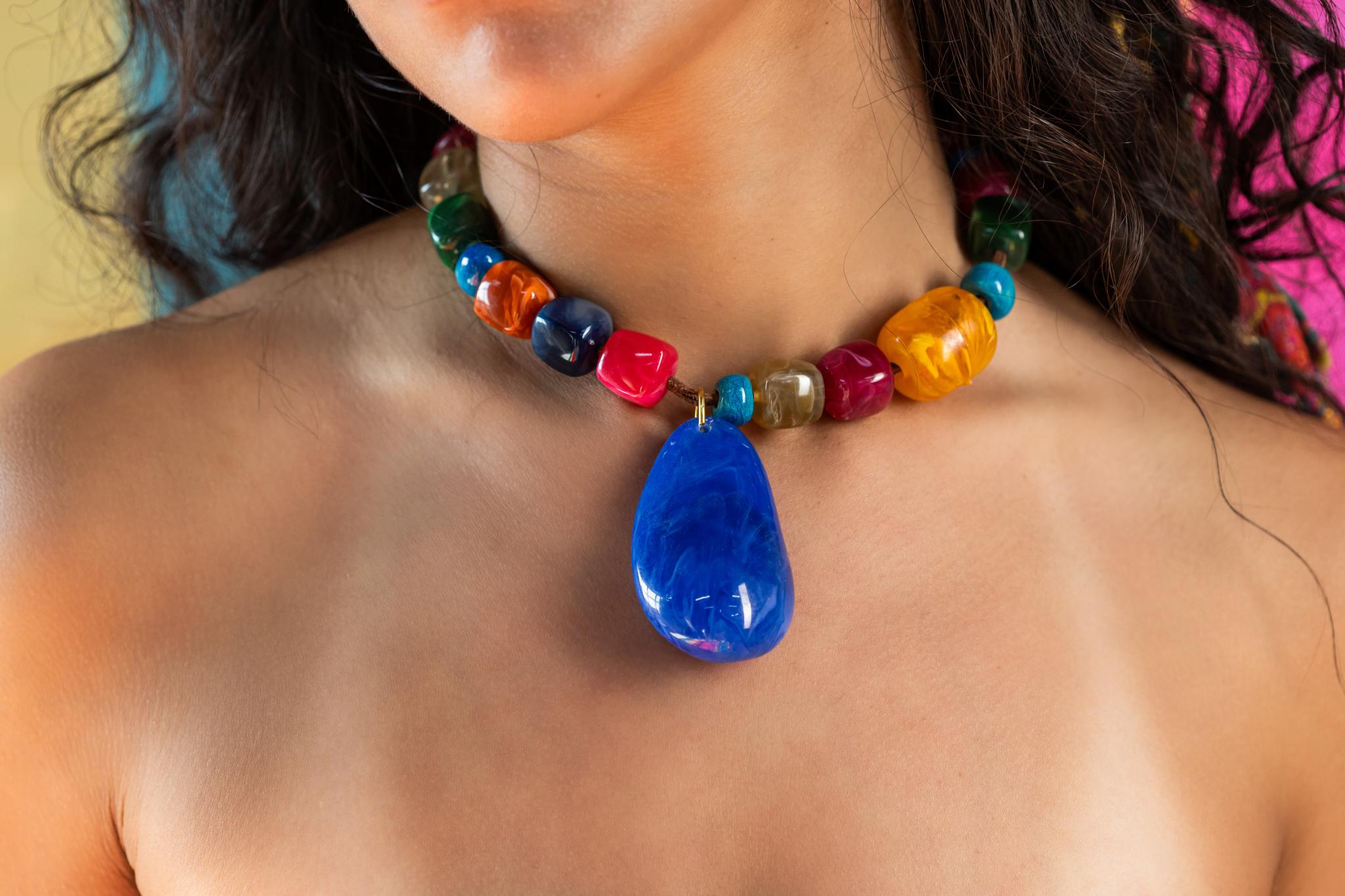 Ocean Sand Suede Necklace 2 0E8A6850 scaled