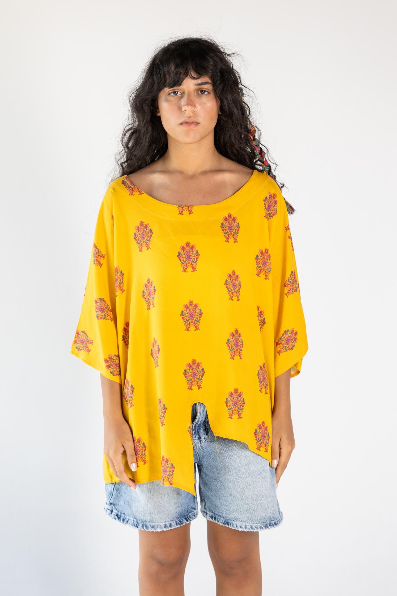 Miel Oversized Cotton Blouse 4 0E8A6975 scaled
