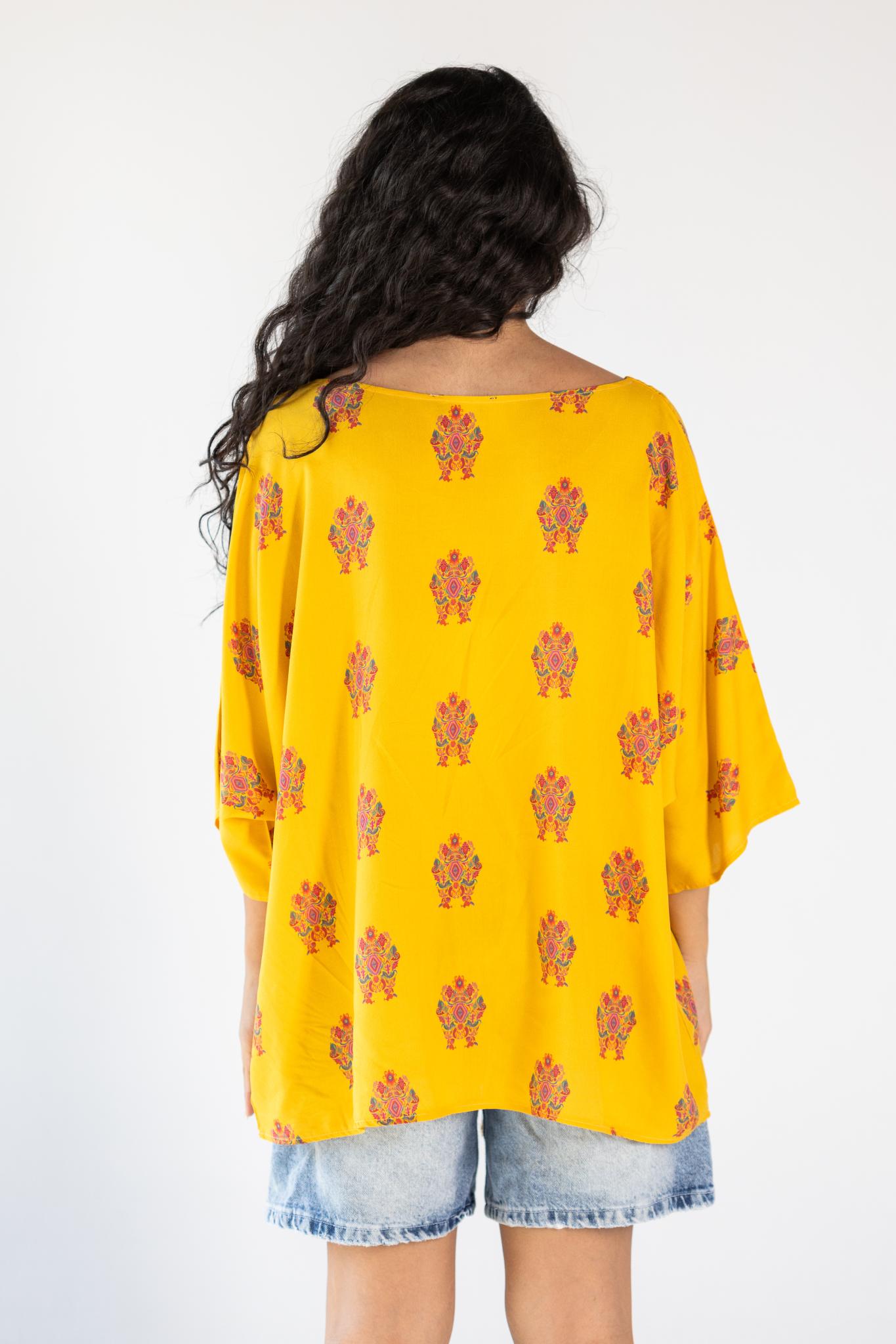 Miel Oversized Cotton Blouse 3 0E8A6979 scaled