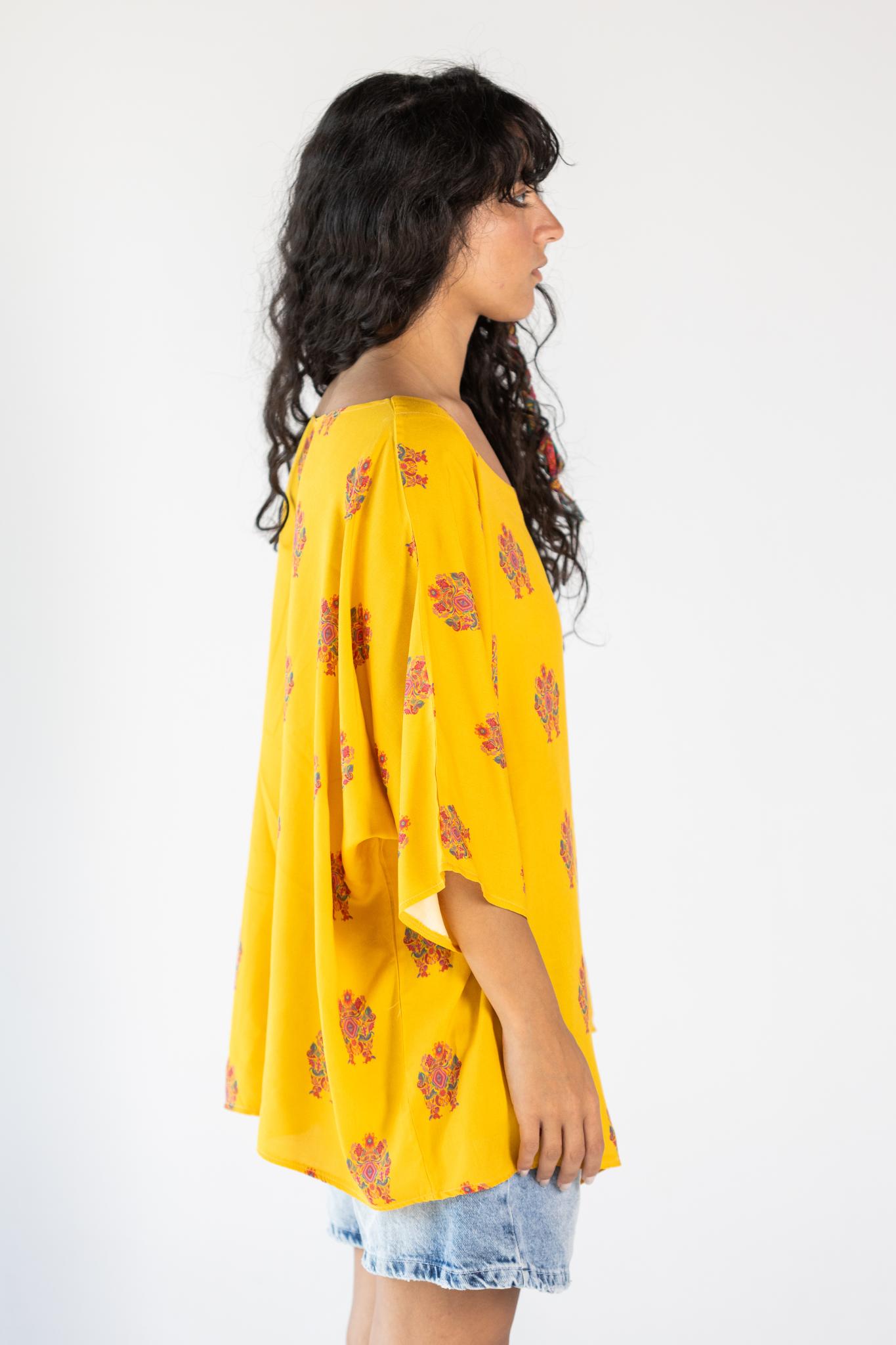 Miel Oversized Cotton Blouse 2 0E8A6982 scaled