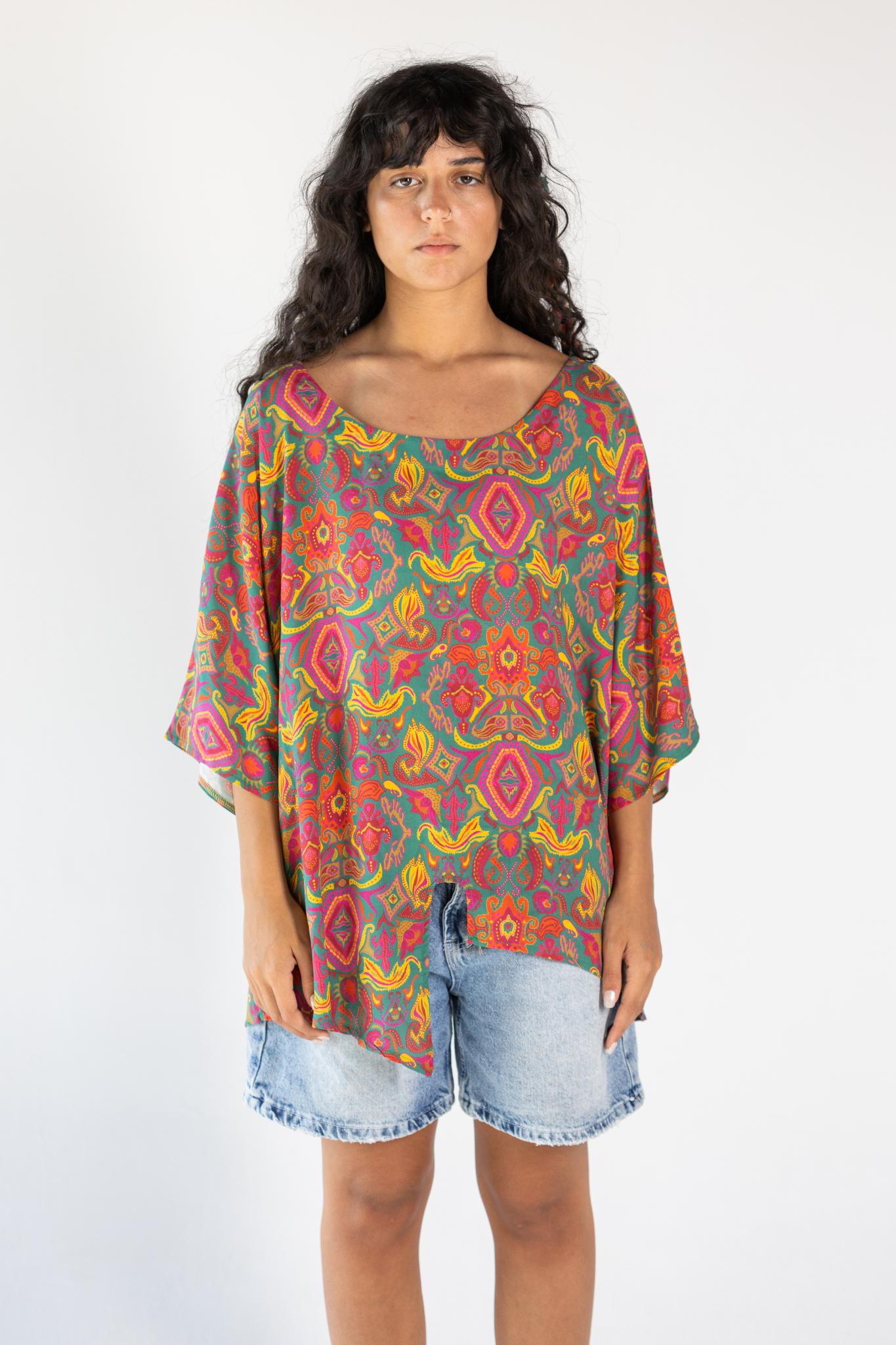 Ciel Oversized Cotton Blouse 2 0E8A6986 scaled