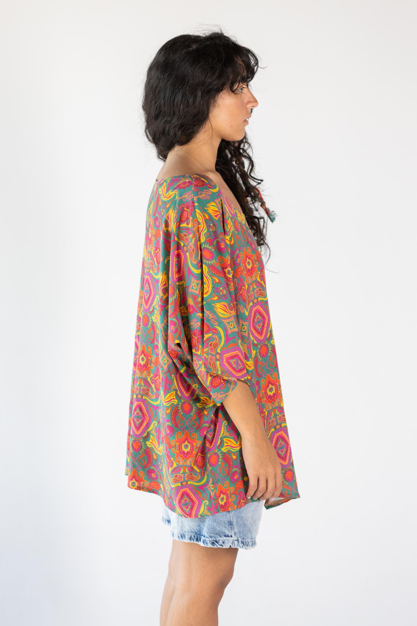 Ciel Oversized Cotton Blouse 5 0E8A6989 scaled