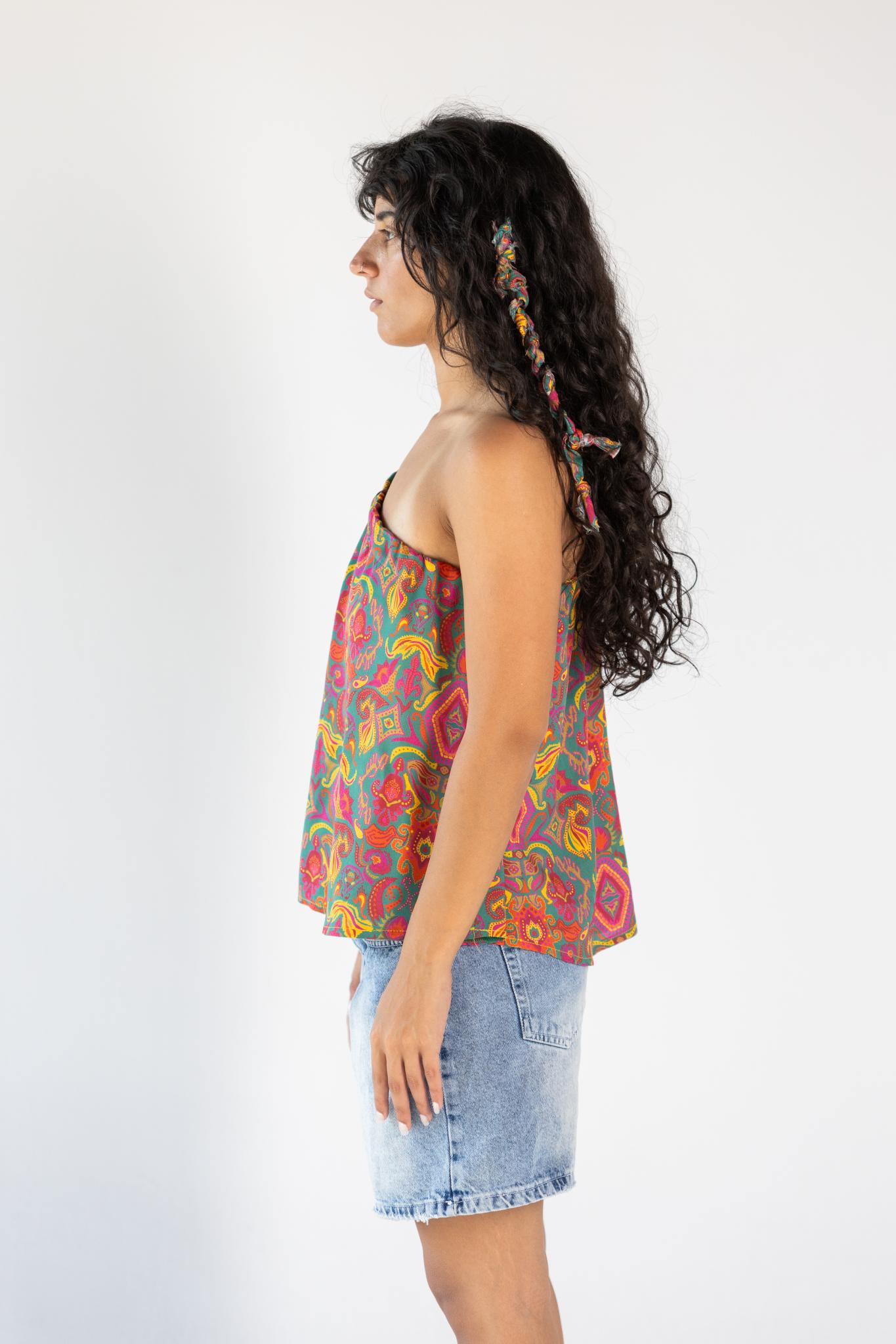 Ciel Et Miel One Shoulder Cotton Top 3 0E8A6994 scaled