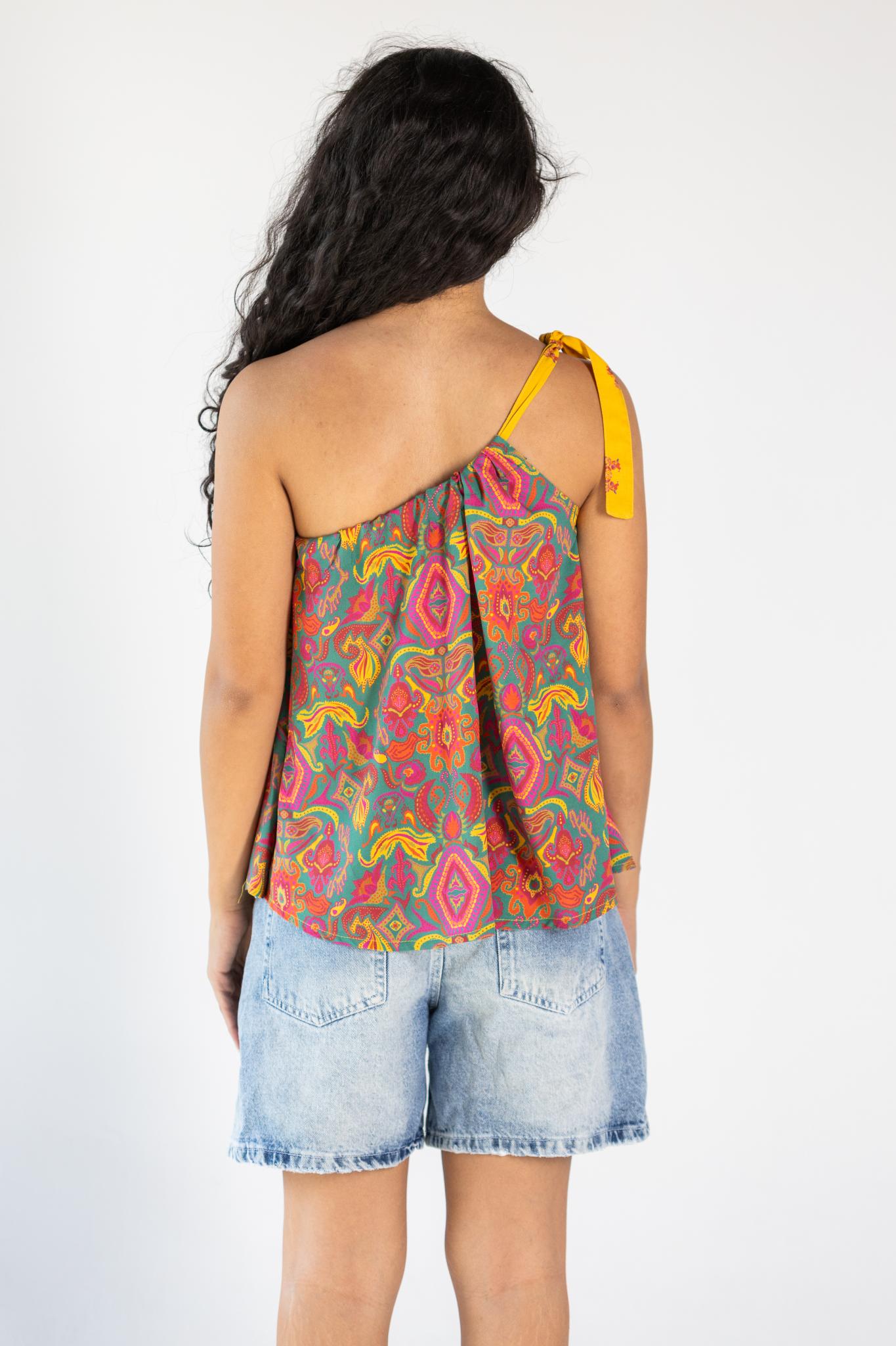 Ciel Et Miel One Shoulder Cotton Top 4 0E8A6996 scaled