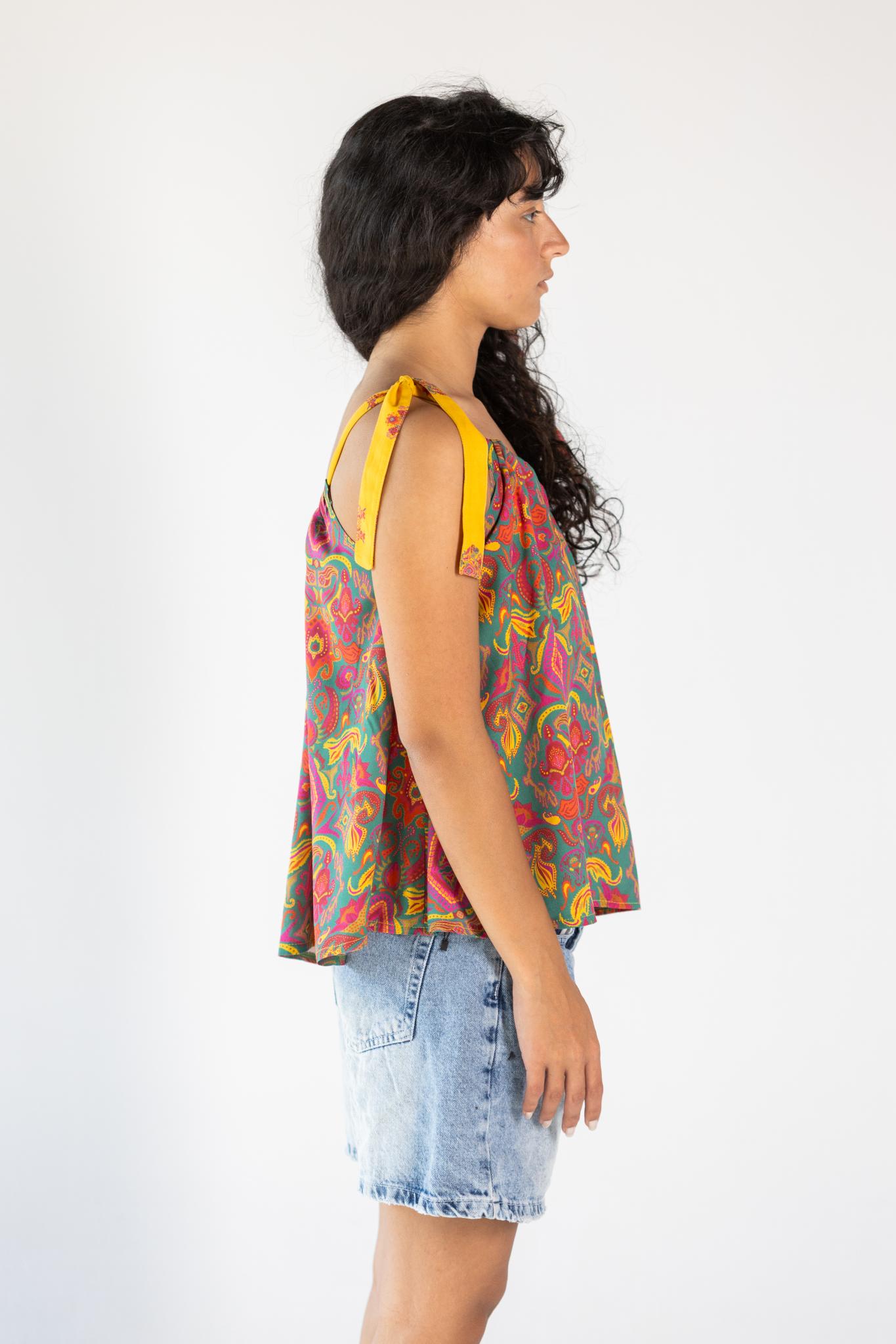 Ciel Et Miel One Shoulder Cotton Top 5 0E8A6998 scaled