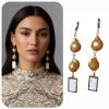 MessoCraft Oxide Shell Earrings