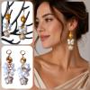 MessoCraft Pearl | Star Earrings