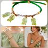 MessoCraft Green/Fishes Bracelet