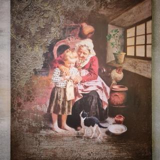 Grandmothers` Love tableau