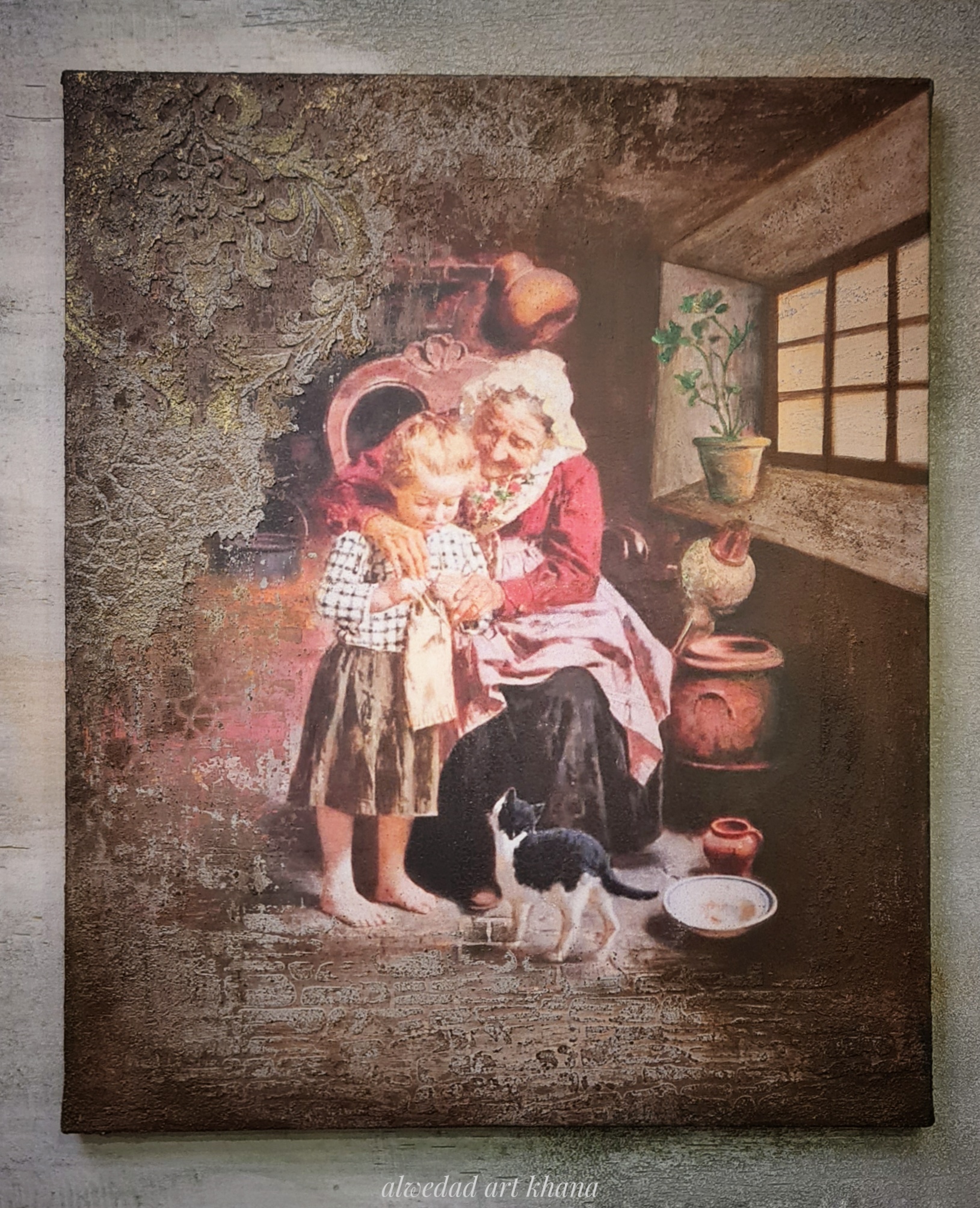 Grandmothers` Love tableau 1 Grandmothers` Love tableau