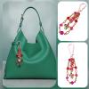 MessoCraft Fuschia Turtle Bag Charm