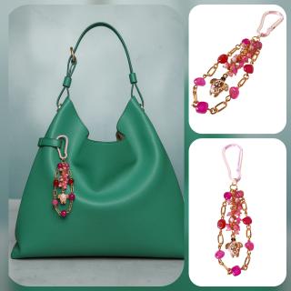 MessoCraft Fuschia Turtle Bag Charm