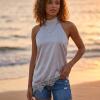 Blouse satin with Danielle