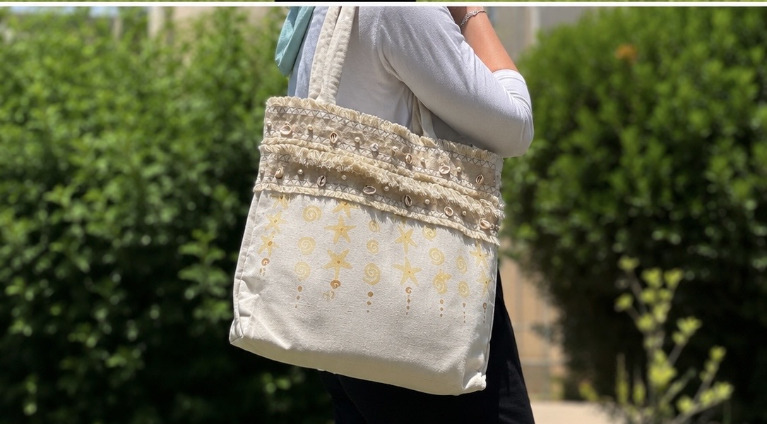 Boho star fish beach Bag 3 6F6F96B9 47D2 4DC6 A82C ACE77844E6E2