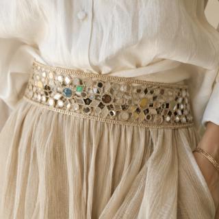 Mirroring belt