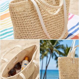 Raffia bag