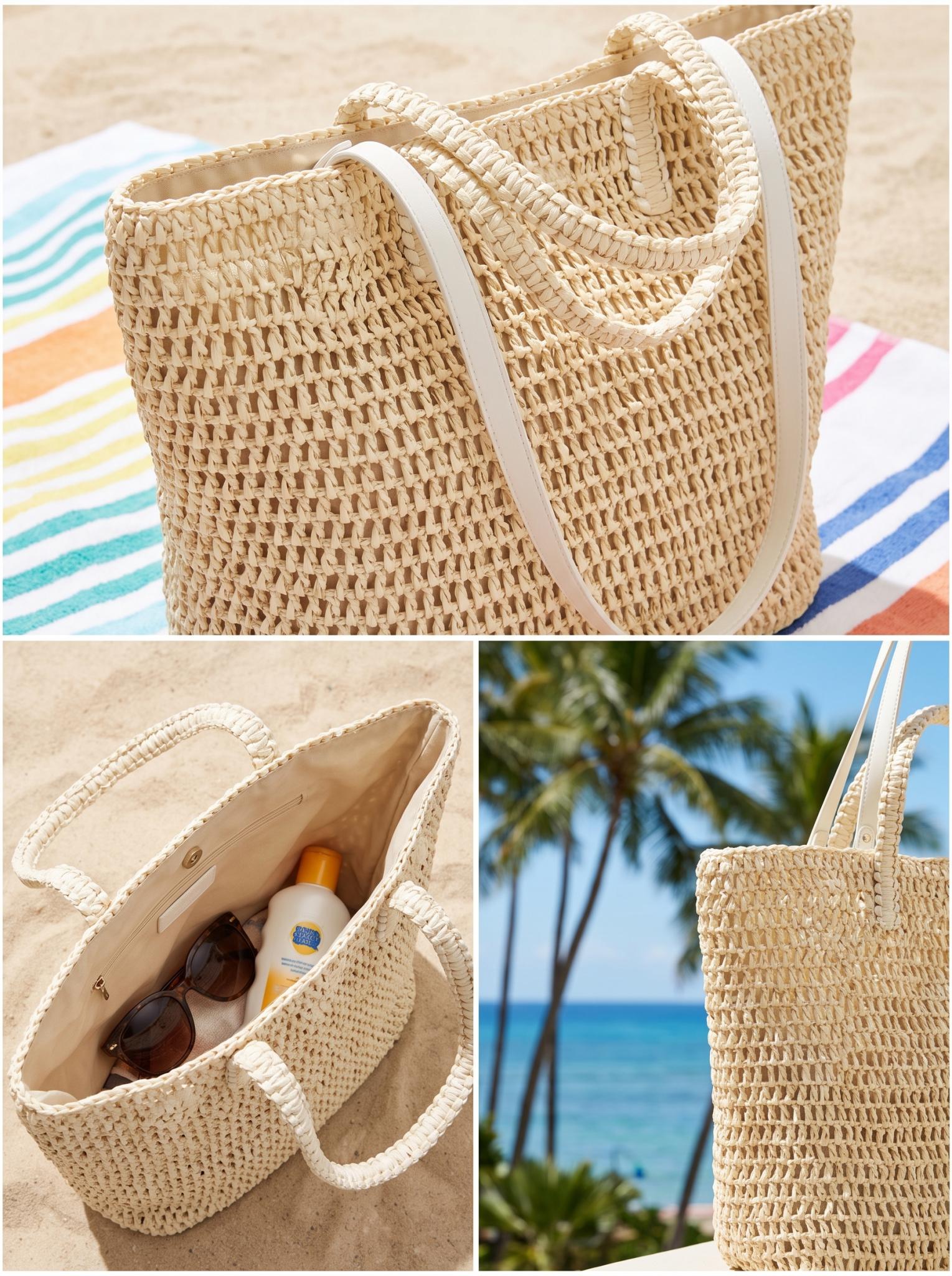 Raffia bag 1 Raffia bag