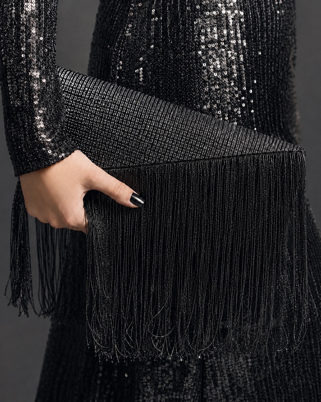 Fumee tassels clutch 1 Fumee tassels clutch