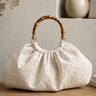 Bamboo effect bag