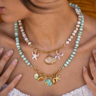 Ocean treasures necklace
