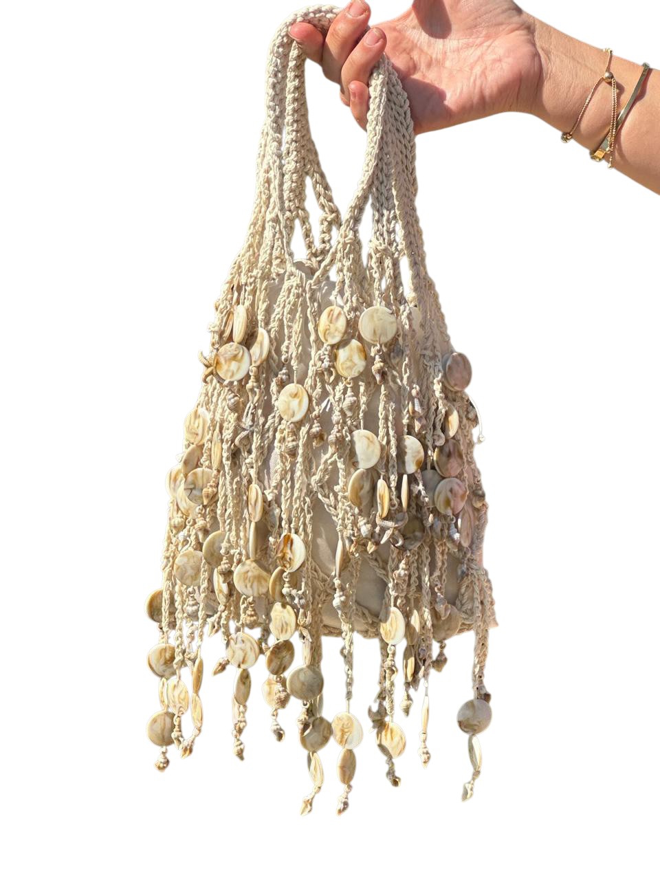 Boho Shell crochet net bag 2 IMG 20260704 WA0023