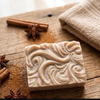 Cinnamon Soap-صابونه القرفه