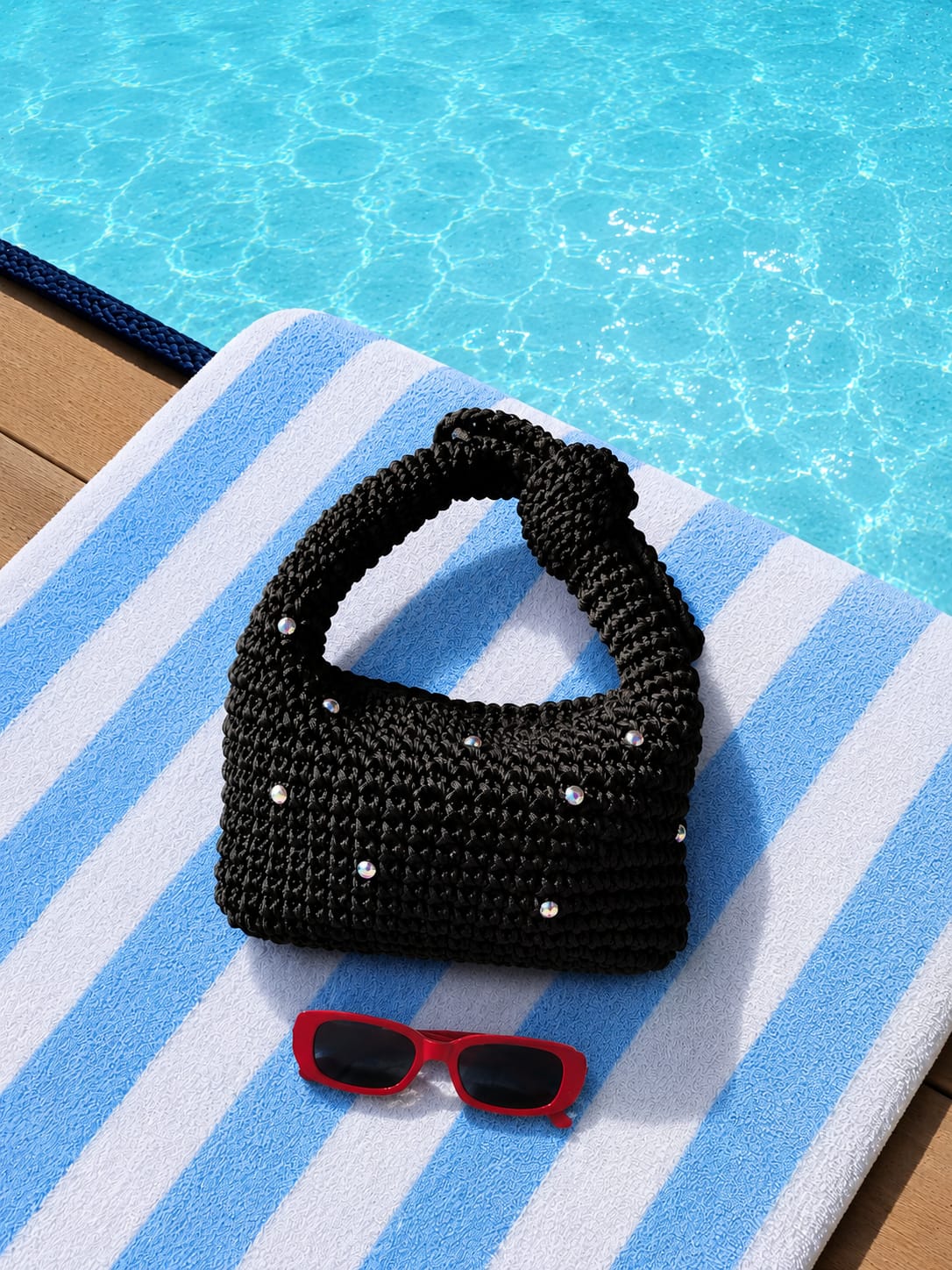 Moon beach handbag 1 Moon beach handbag