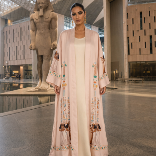 Pharaoh kimono