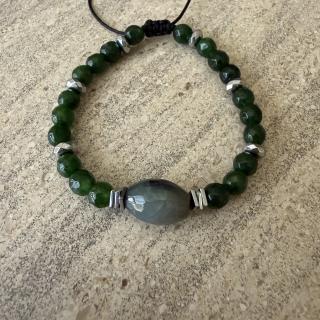 Jade bracelet