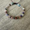 Agate bracelet