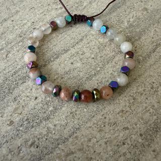 Agate bracelet